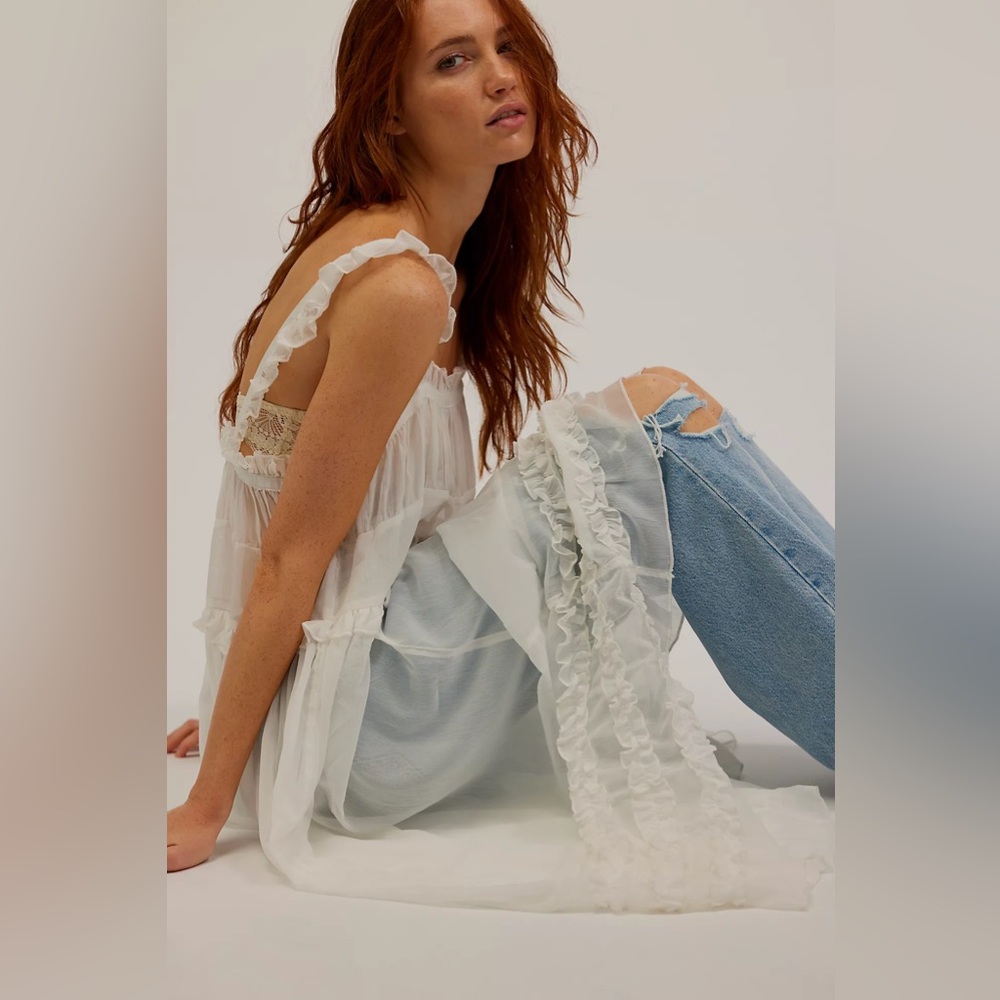 FREE PEOPLE MOON PHASE Midi slip